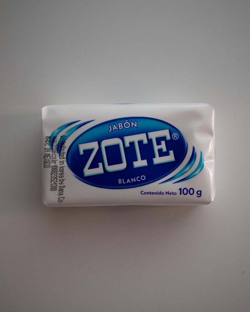 Zote 조트 행주 비누 100g