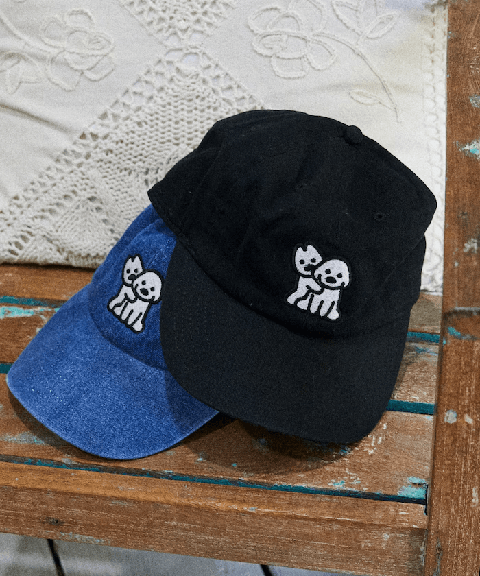 matsui/別注「しらない」ワンポイント 6パネル 刺繍キャップ｜Daytona Park(FREAK'S STORE公式通販)