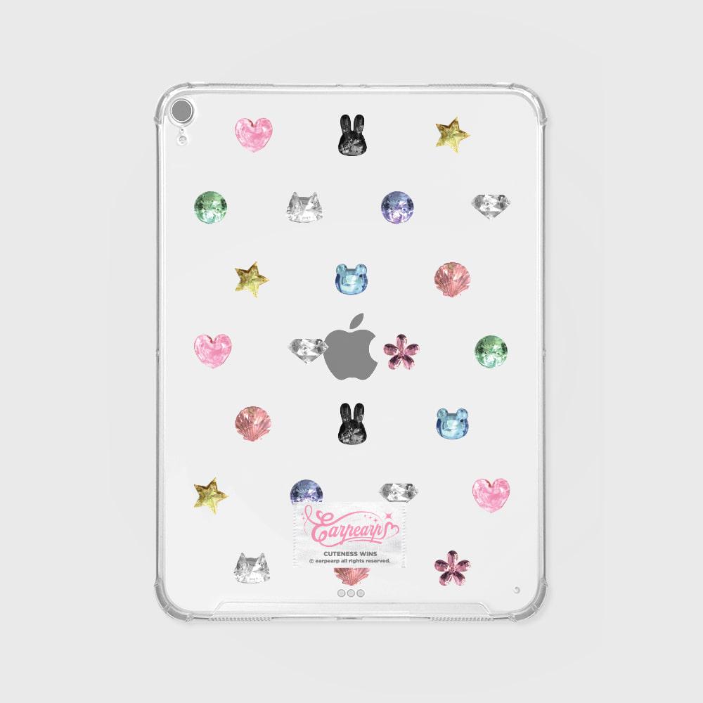 젬 오브젝트(아이패드-클리어하드)