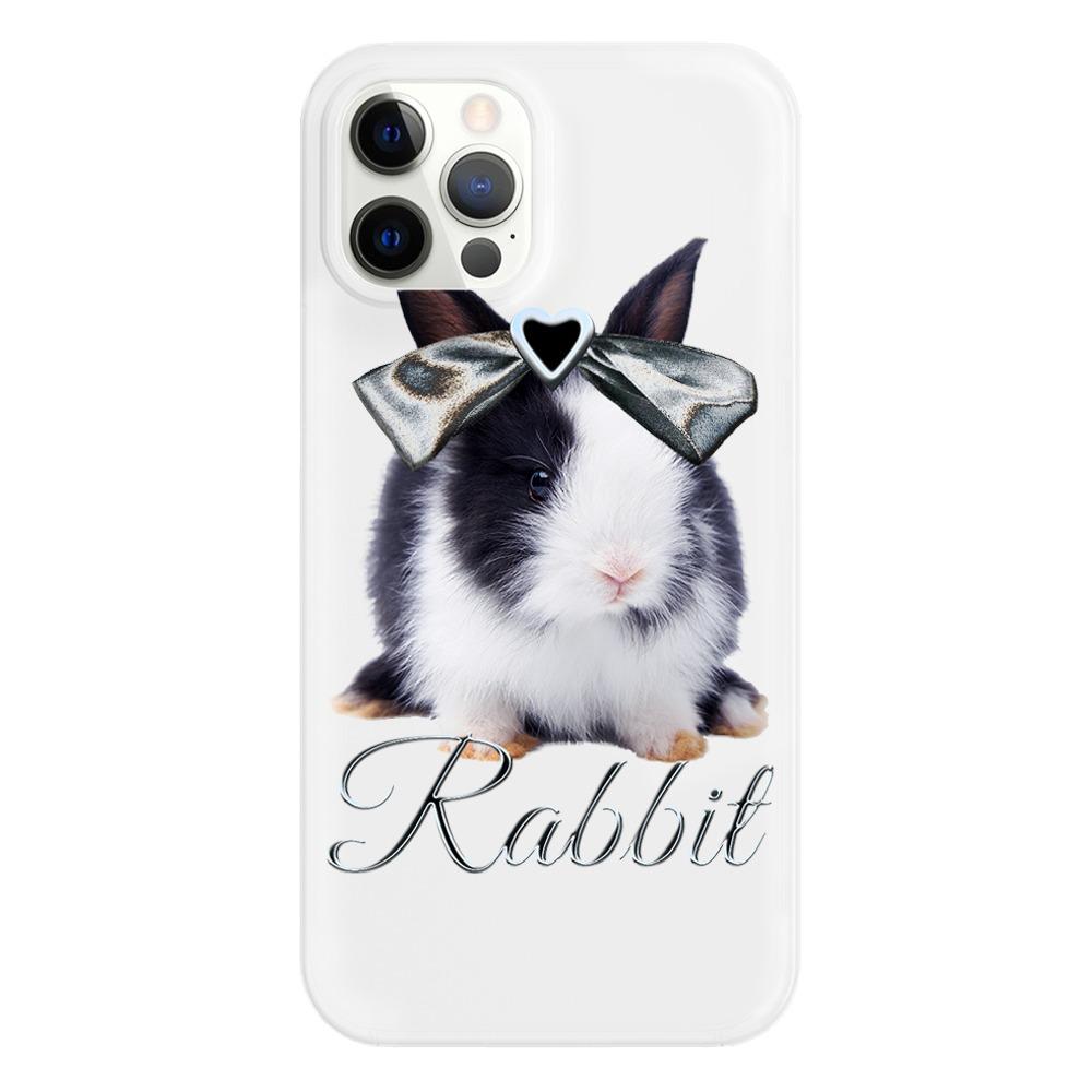 Ribbon Rabbit iPhone case