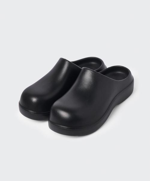 청키 리커버리 클로그 [블랙]