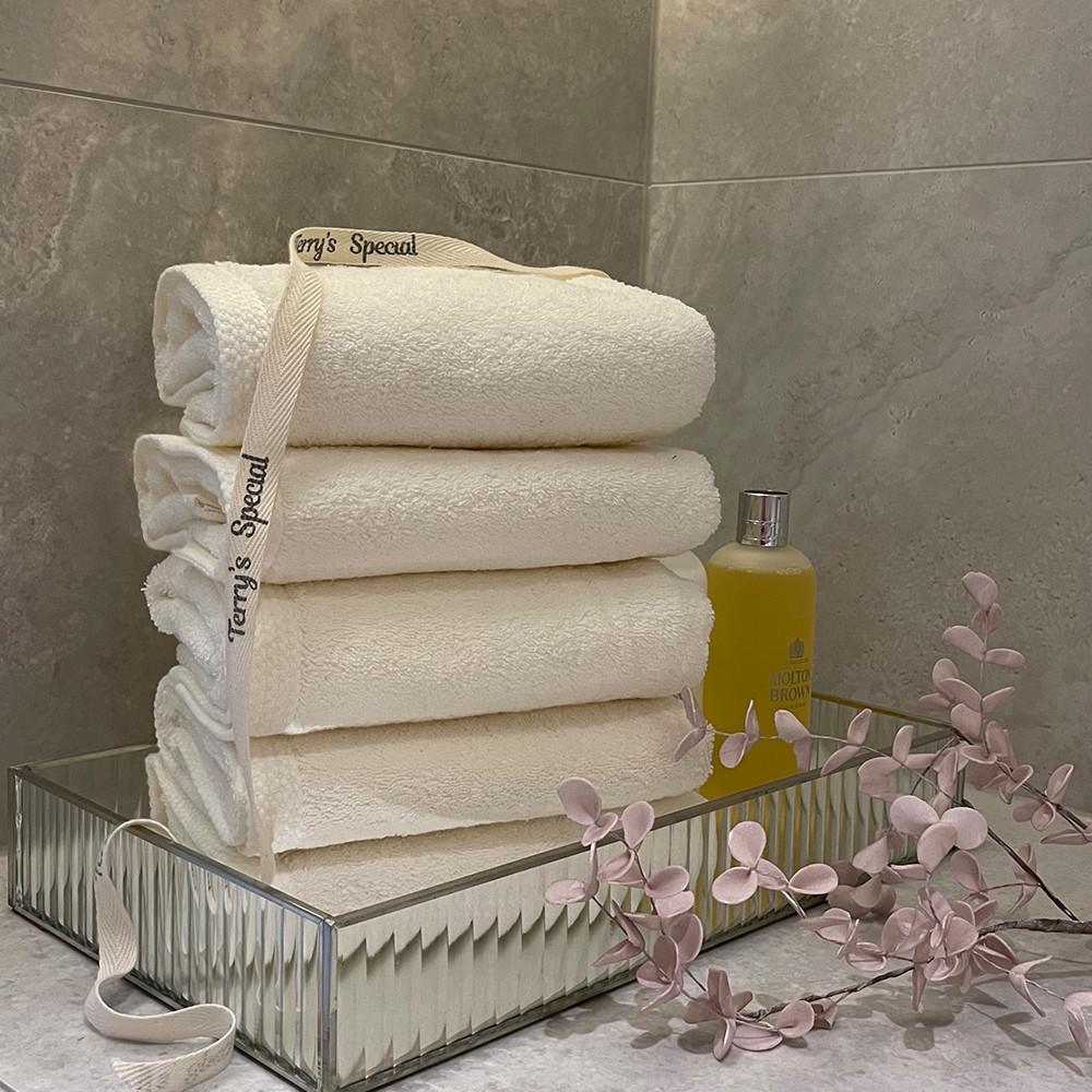 테리스페셜 무형광 200g 샬롯데 호텔 수건 5장+5장 타올 리본포장