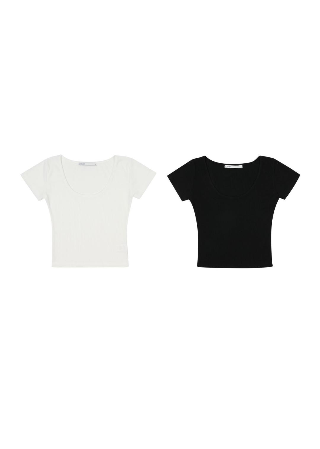 [20% EVENT BOX] HALF RIBBED T