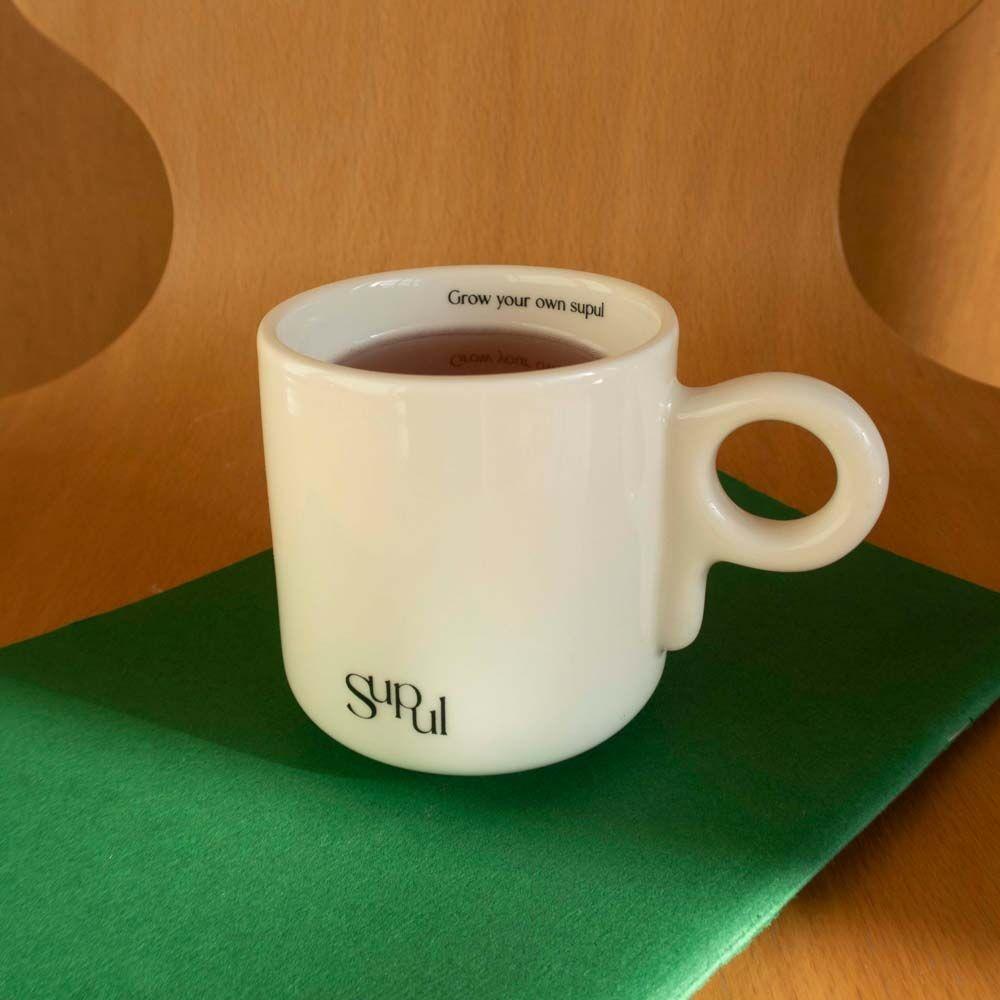 Supul Circle Handle Mug