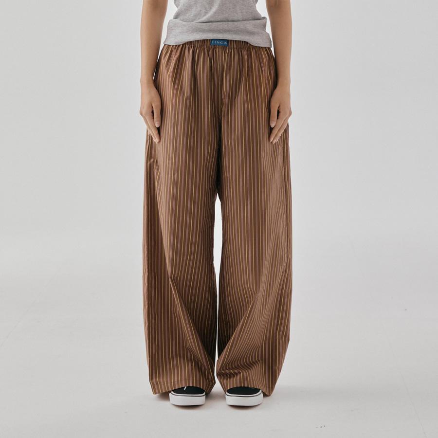 BR 원마일 팬츠_고목 스트라이프 2Sizes