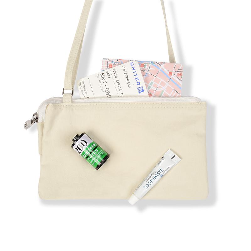 TRIO POUCH X BAG BREEZE (Cream)
