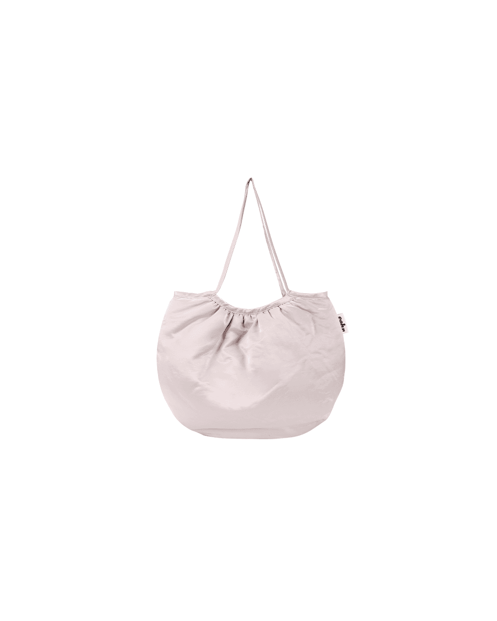 Satin Padded Shopper Bag (Pink)