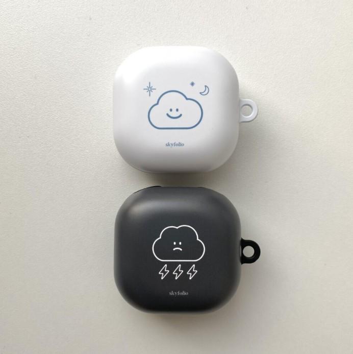 [스카이폴리오] 구름라인 버즈 프로/라이브 케이스 2종