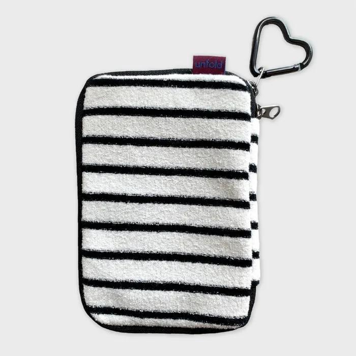 Terry travel wallet (black) 여권지갑
