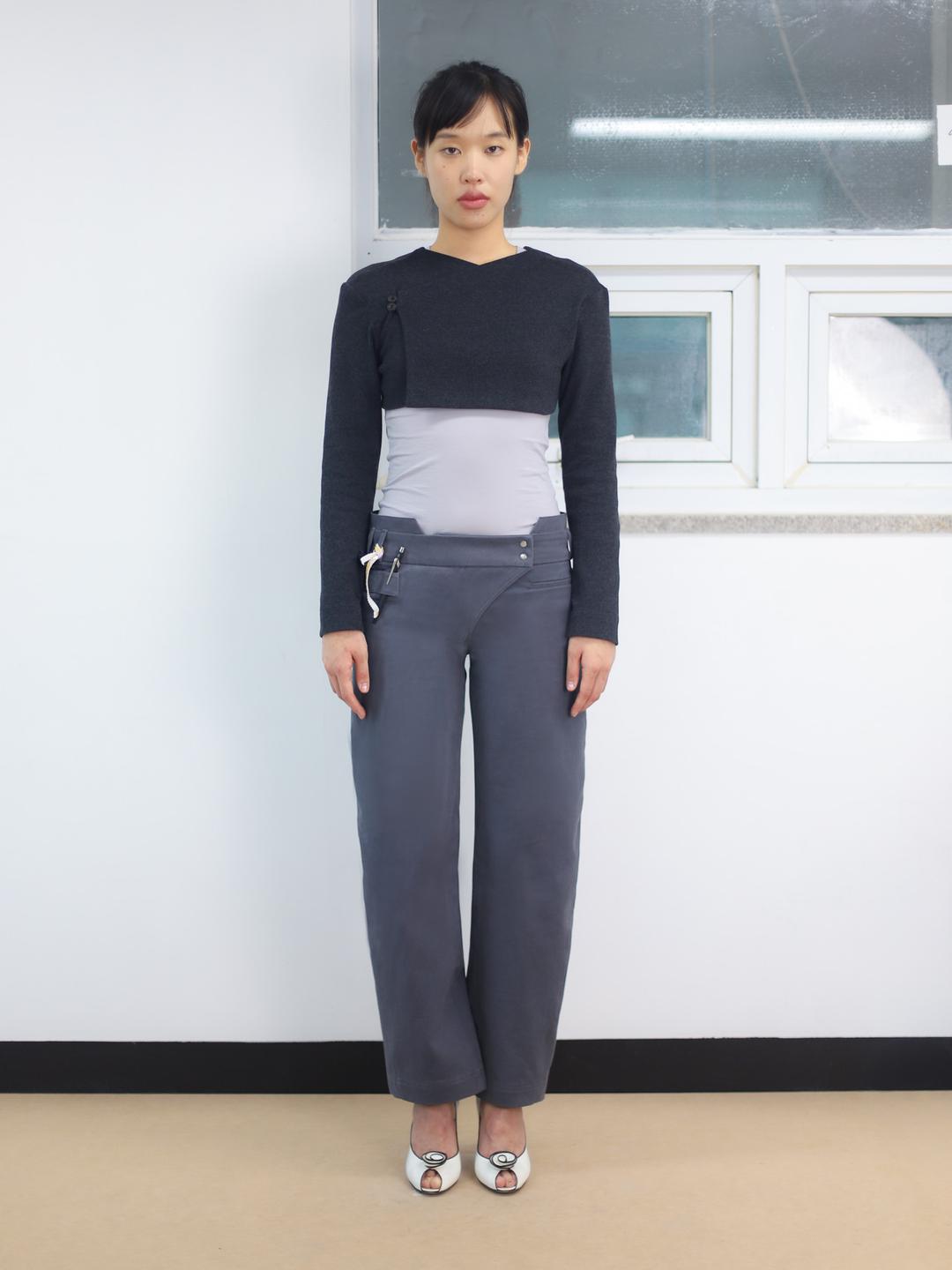 Worker Pants - blue ash