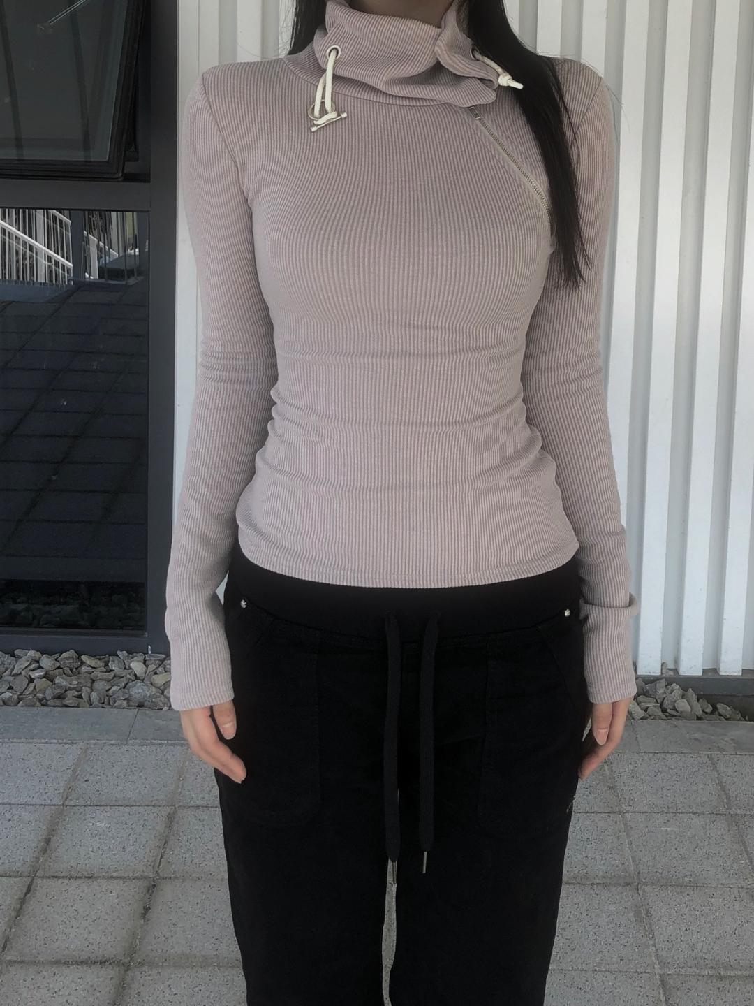 Velorin Zip-up Knit(3 color)