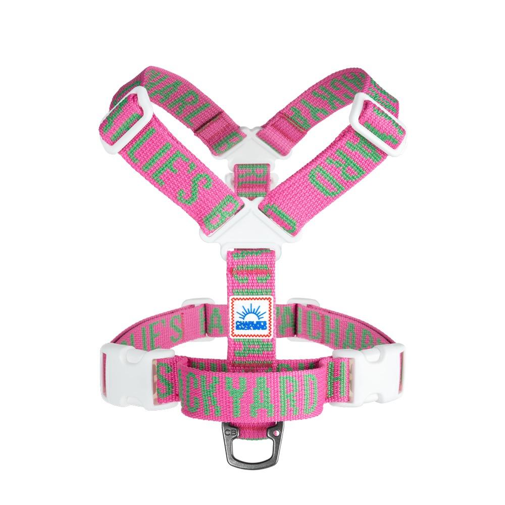 TRIP HARNESS /  PINK