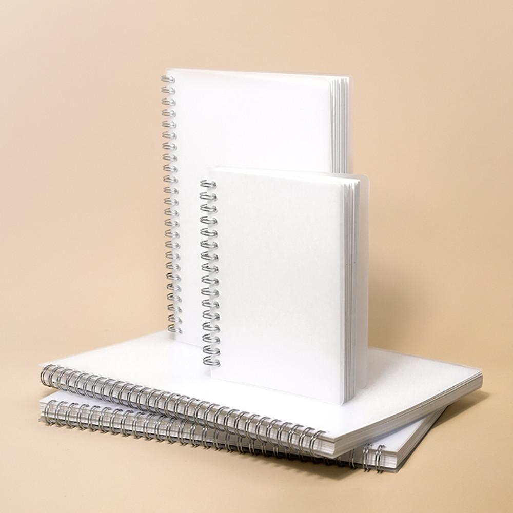 메이드바이 무지 A6 스프링 노트 드로잉북 기본