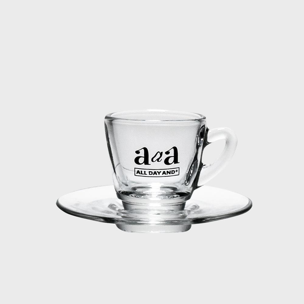 올데이 시그니처 에스프레소잔 & 소서 세트 All day signature espresso & saucer