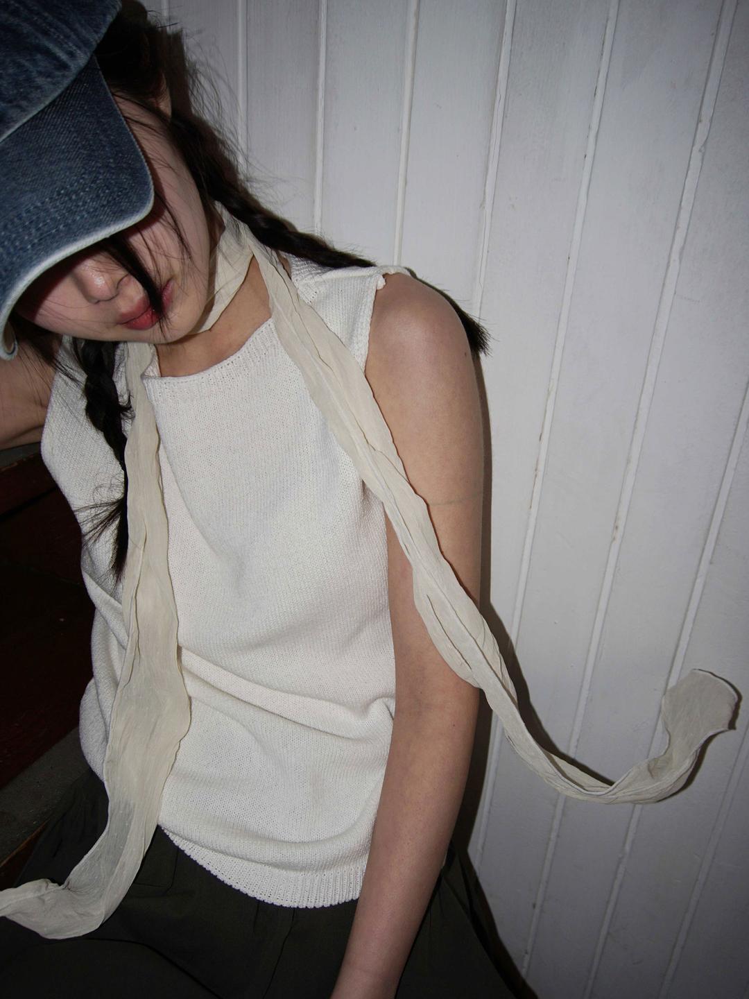 cool see-through scarf