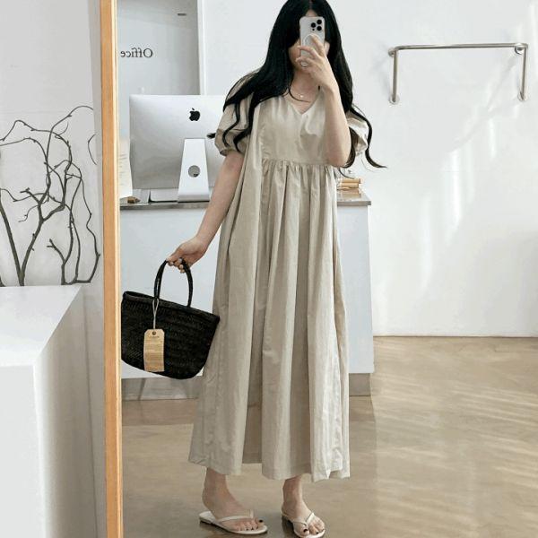 (오버핏)루카원피스-2color [비침없는소재]