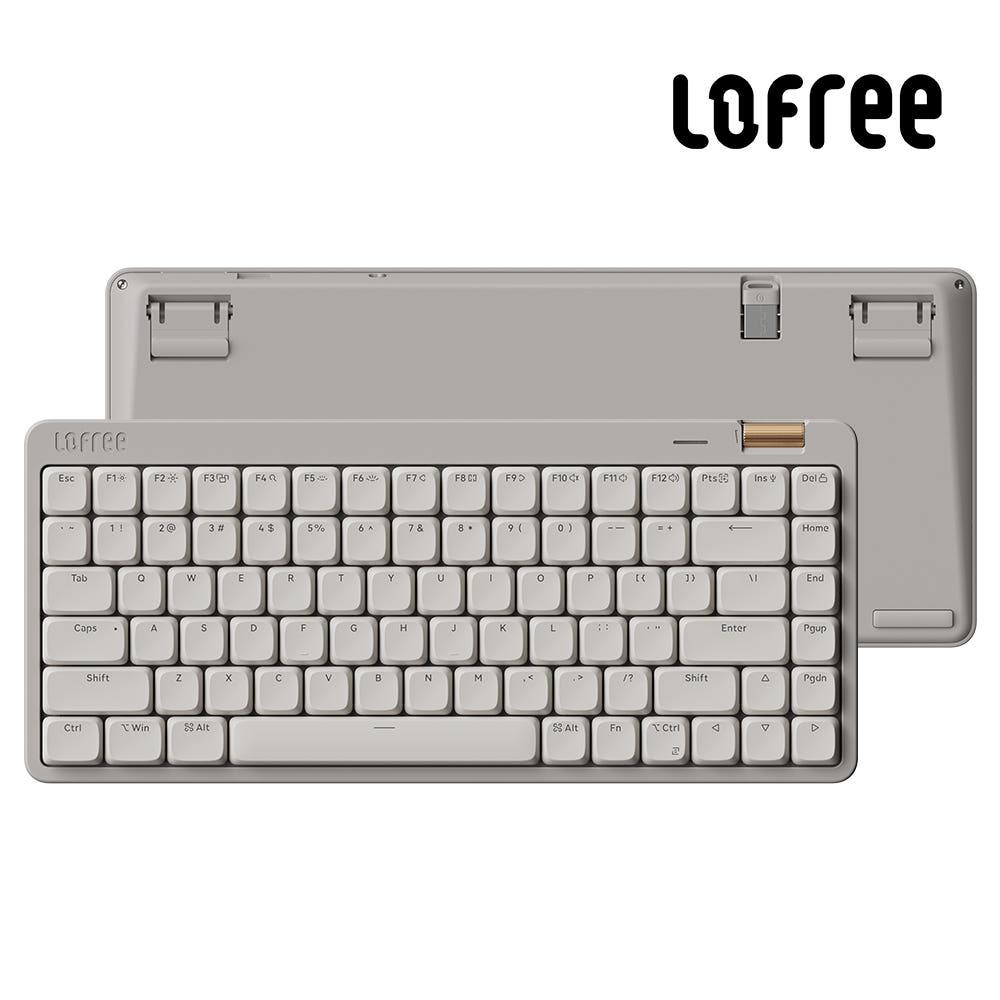 로프리 플로우 라이트 flow Lite 유무선 기계식 키보드 Marble, 84키 