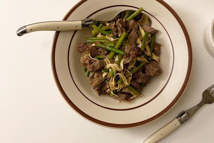 뉴욕레트로 파스타접시 1호 (3 color)