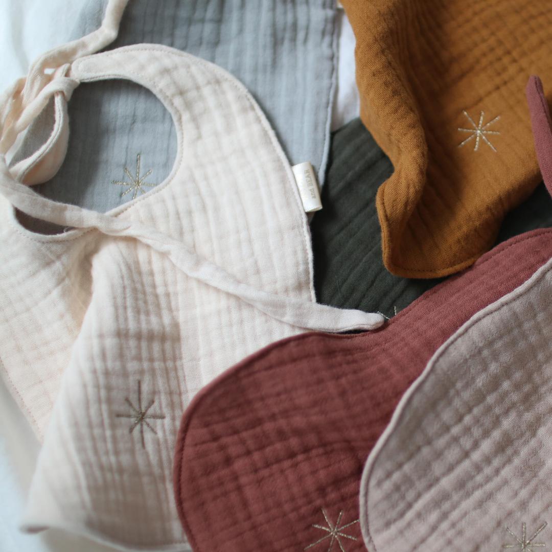 Muslin Bibs - Twinkle