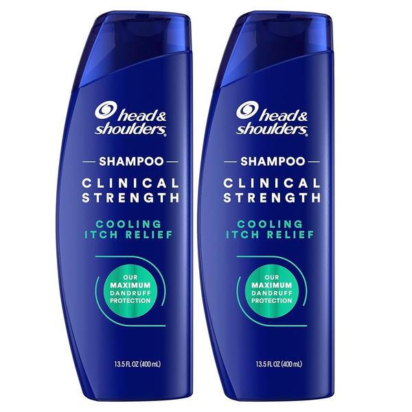 헤드앤숄더 클리니컬 스트렝스 쿨링  샴푸 400ml 2개