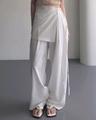 wearable wrap set pants (2color)