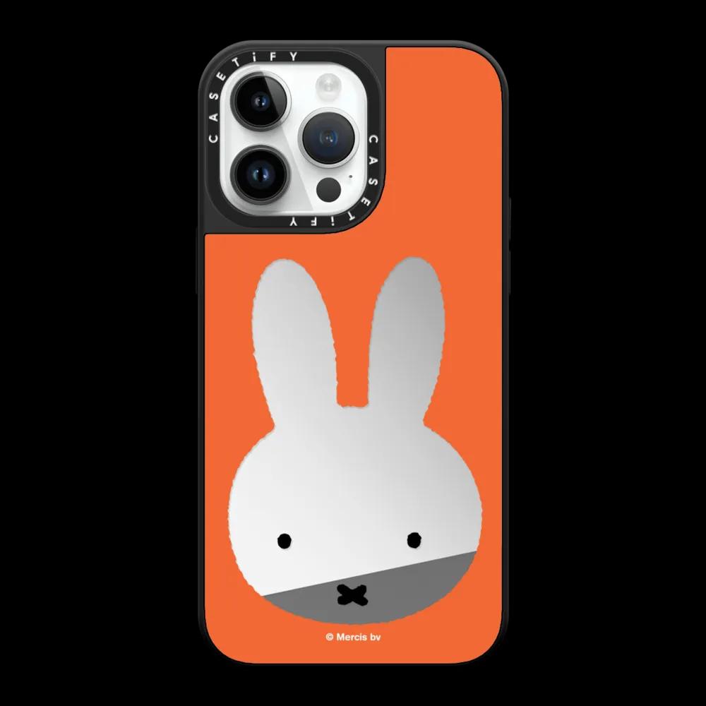 Miffy Bruna Red Mirror Frame Case