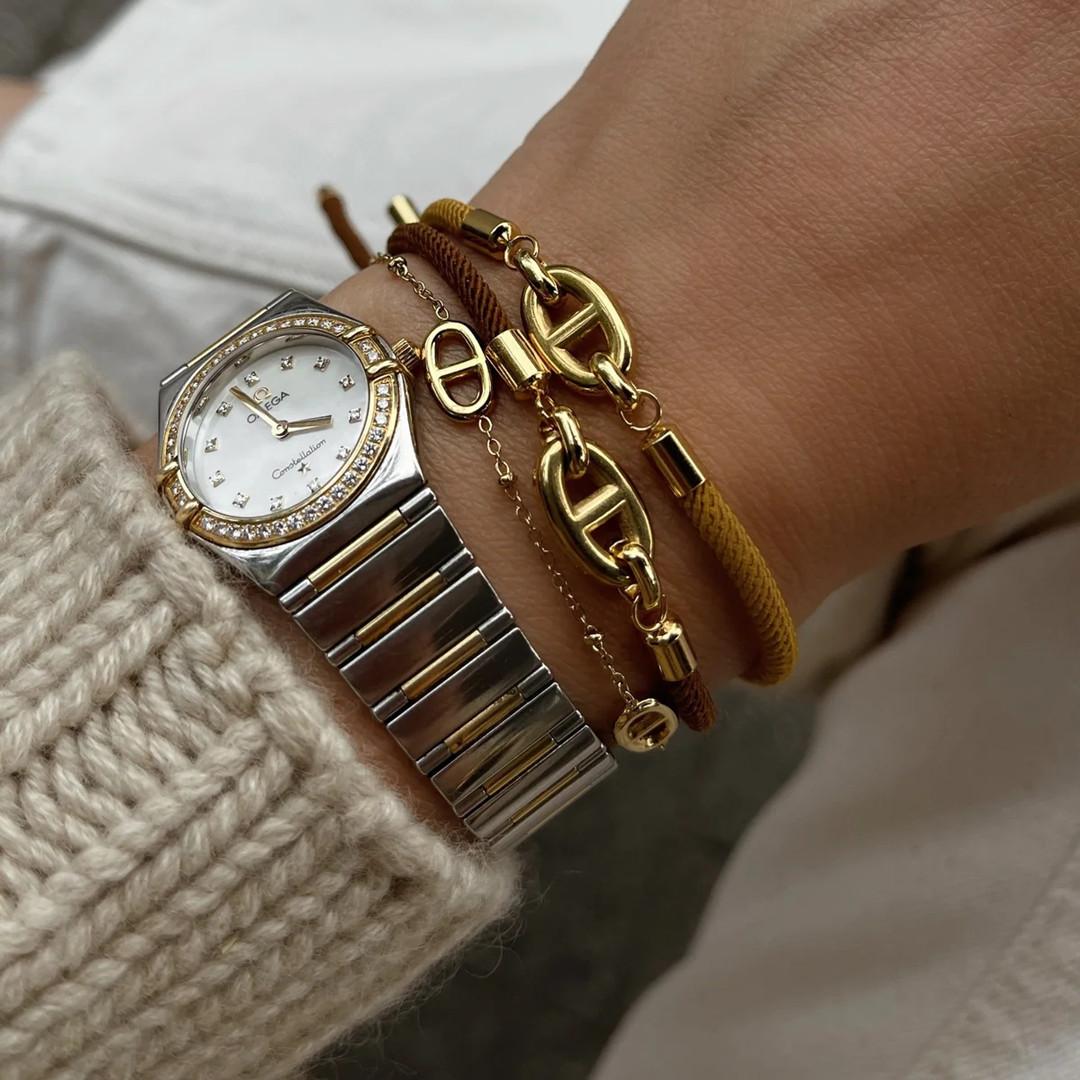 샹달 스트링 브레이슬릿