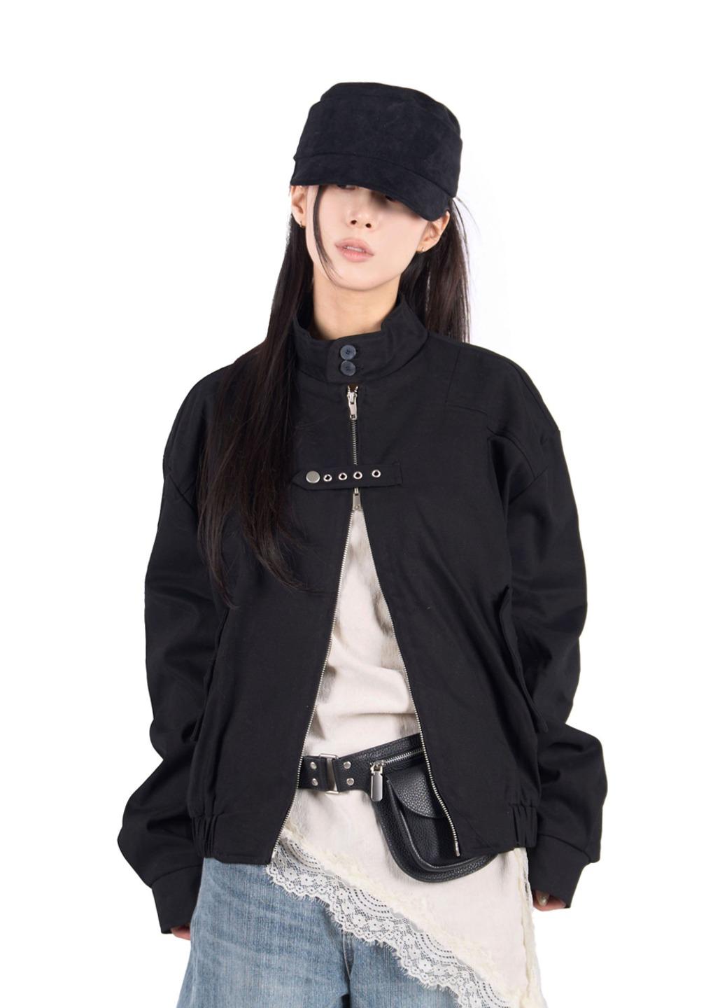 WESTERN EYELET BLOUSON