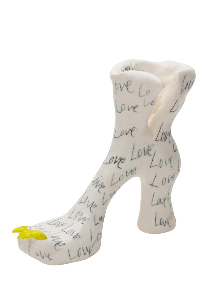 Crazy Love Yellow Wild Pedi