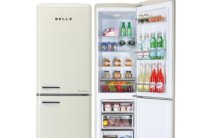 레트로 소형 냉장고 RC27ACM (크림 250L)