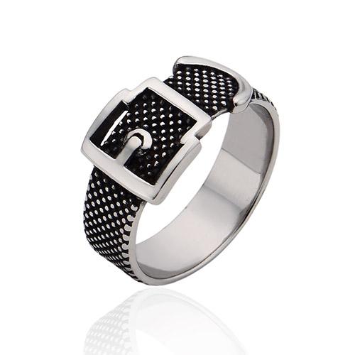 Antique Bold Belt Ring