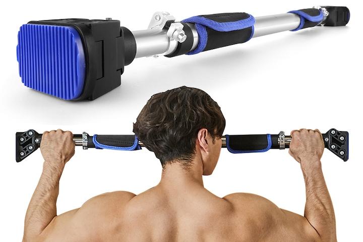 보스철봉 EC102 실내 턱걸이 가정용 문틀철봉 풀업바