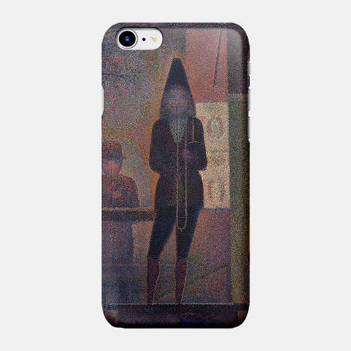 [케이스뮤지엄 명화 케이스][조르주 피에르 쇠라] 서커스 사이드쇼