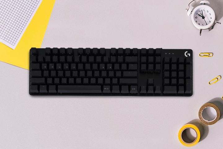 로지텍코리아 정품 G413 SE 풀배열 게이밍 기계식 키보드 정품 PBT 택타일 LED