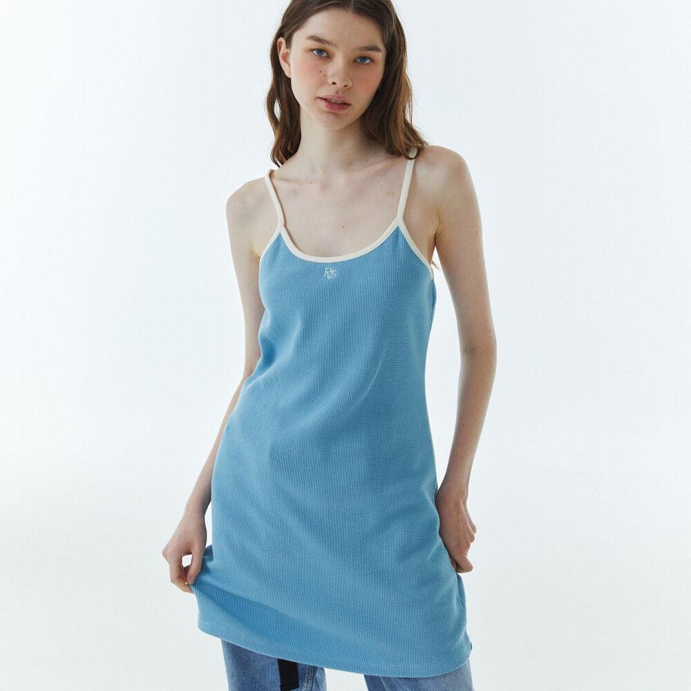 RVS SLEEVELESS ONE-PIECE Blue