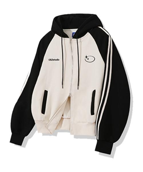 크로스드레슬리(CROSSDRESSLY)  더블 로고 집업 - 사이즈 & 후기 | 무신사