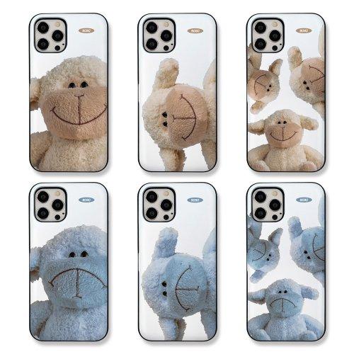 9C9C 몽키 마그네틱 도어 카드 범퍼케이스