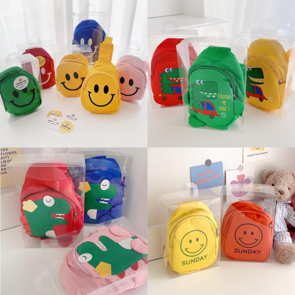 아이데이지 [행사]어린이집 생일 답례품 선물 구디백 영어유치원 선물 스마일 슬링백 - 위시버킷