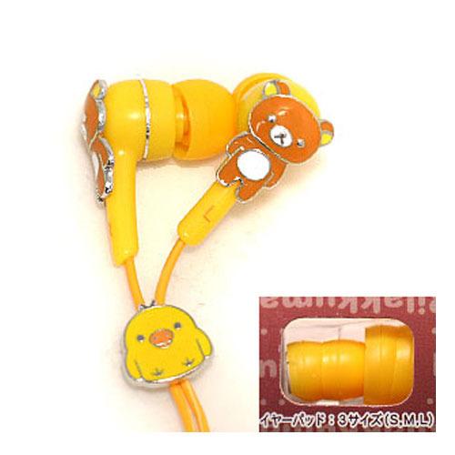 리락쿠마 커널형 이어폰(FR44701)