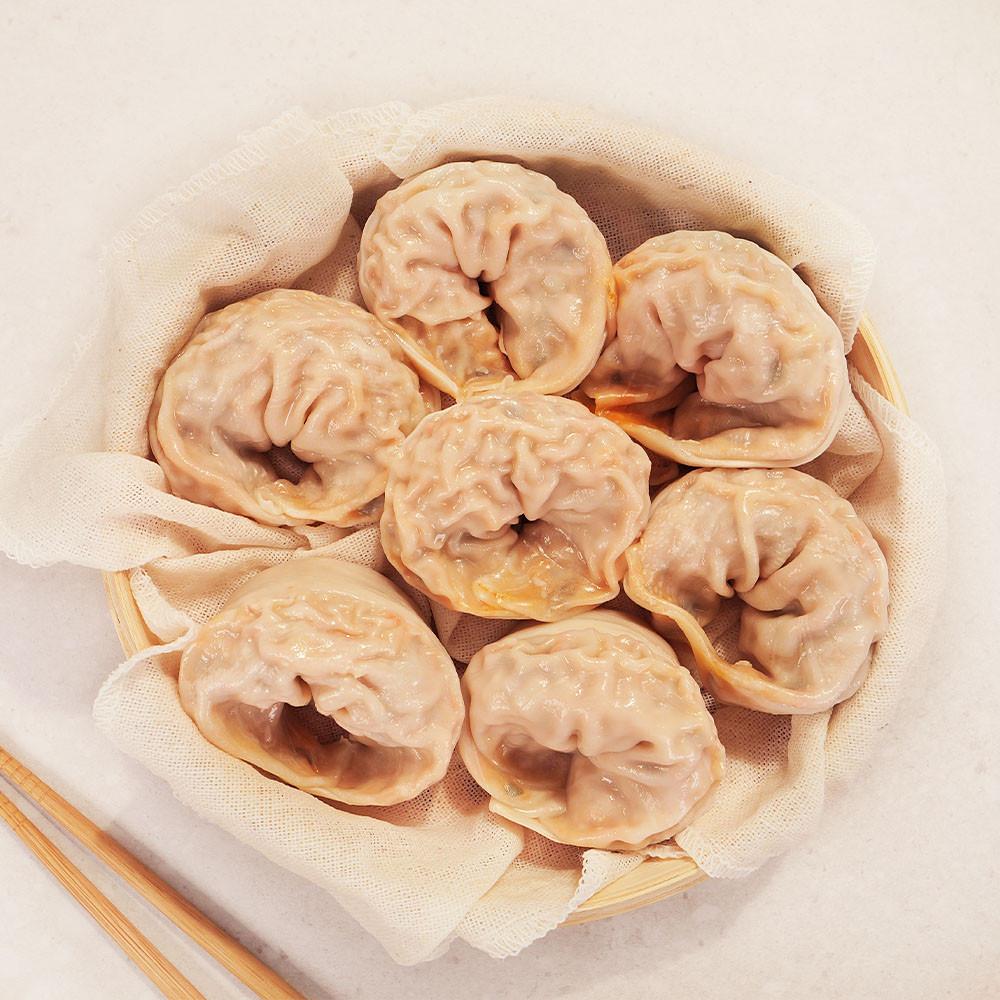 한만두 아삭한 김치왕만두 1.4kg 손만두 만두전골 이북식만두