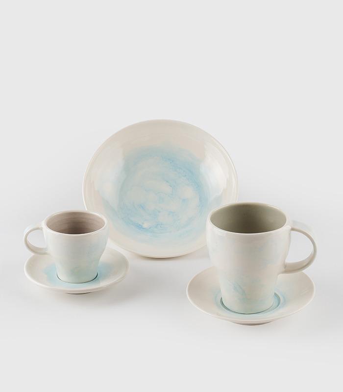 [momos craft+] series no.3 컵 & 소서 2종 / 플레이트 1종
