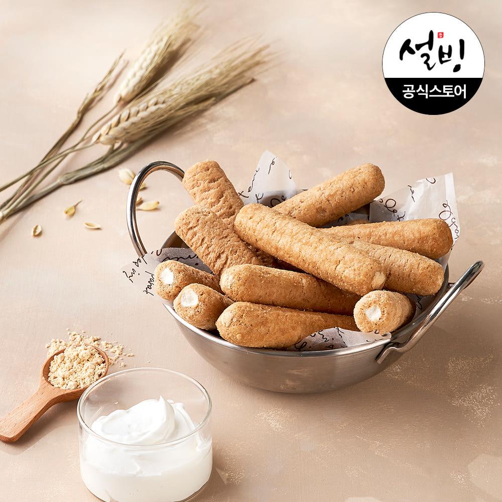 설빙 크리스피롤 우유맛 500g 대용량 곡물 과자 간식