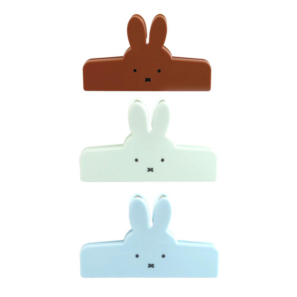 데일먼슬리 미피 페이스 북클립 북스토퍼 북홀더 과자밀봉집게 다용도 캐릭터 집게