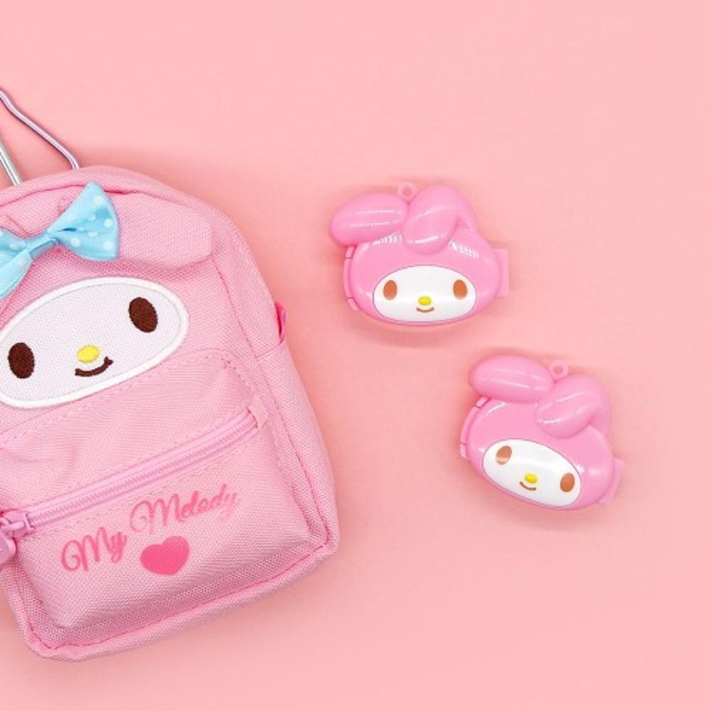 마이멜로디 미니 악세사리 케이스 악세사리 수납함 약통 보관 휴대용 가정용