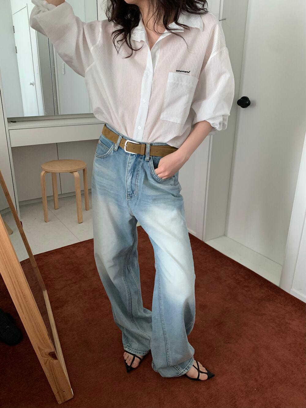 Summer stripe shirt (2c)