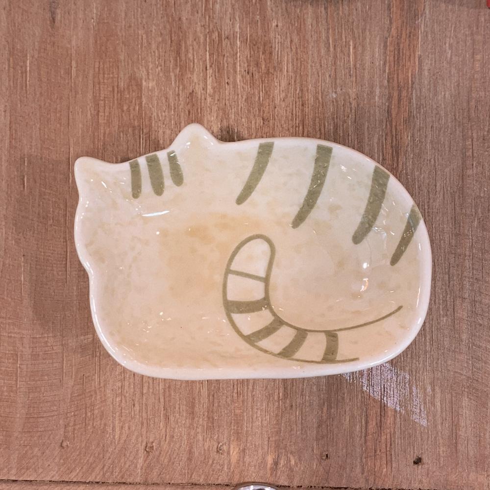 다이컷 네코 미니 그릇