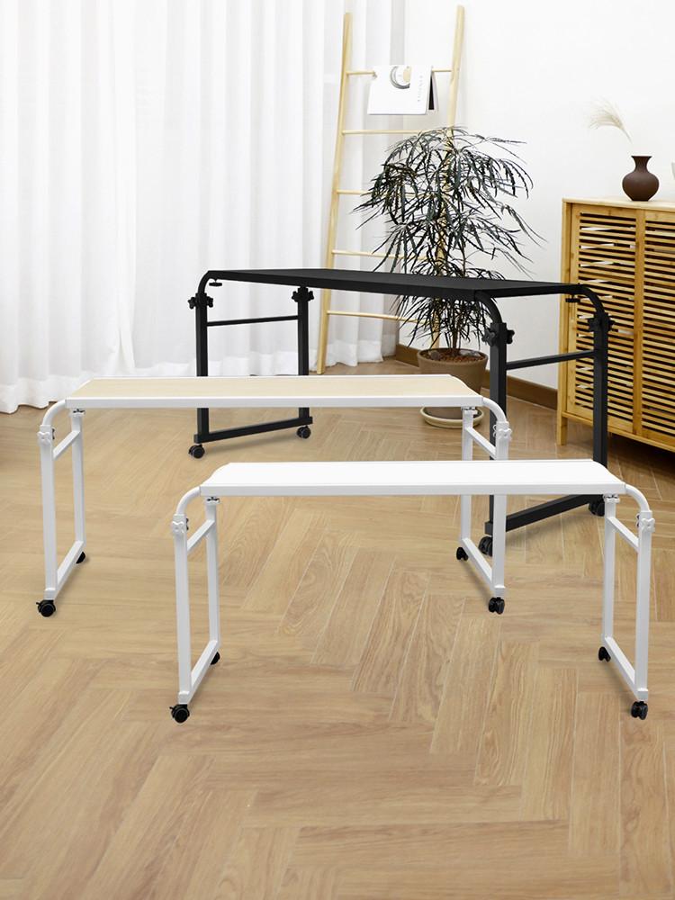 [주말 세일가][DIY] 바네스데코 철제 랩탑 기본형 사이드 이동식 침대 테이블 3컬러