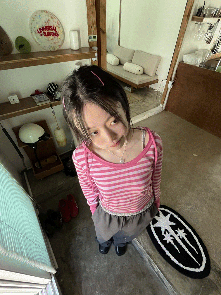 [9hope] 삐삐 ST hole hoody