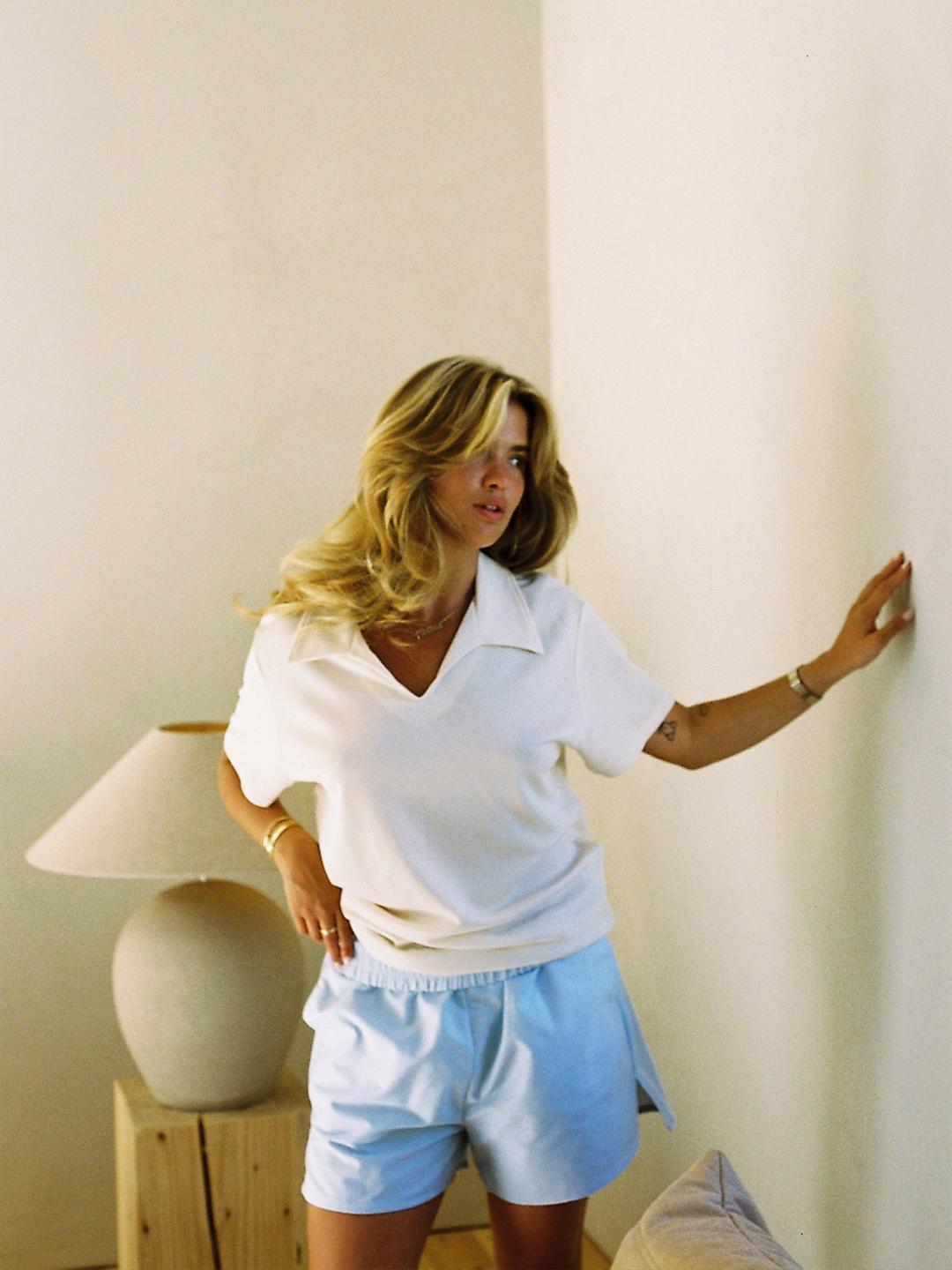 Breezy Shorts Blue - Djerf Avenue