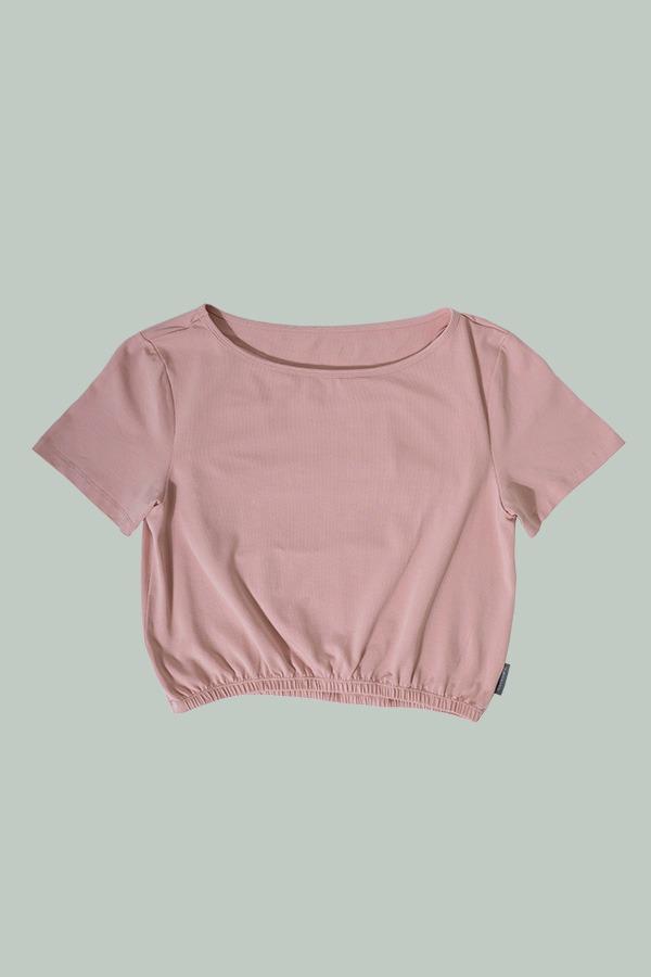 Loose Top-Cosmos pink